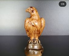 Highly collectable Beneagles Scotch Whisky decanter (empty) in the form of an eagle,