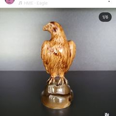 Highly collectable Beneagles Scotch Whisky decanter (empty) in the form of an eagle,