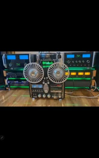 Hifi at its very best Mega Rare opportunity to own the greatest Technics reel to reel, the RS-1700 but this is Xtra special as its The McIntosh Tribute completely Restored the only one in the country 17k to buy
