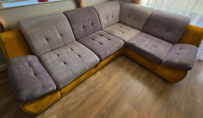 L shape sofa bed