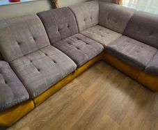 L shape sofa bed
