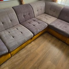 L shape sofa bed