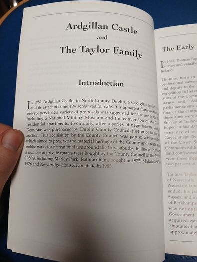 Ardgillan Castle and the Taylor Family