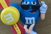 M&amp;M blue character