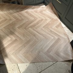 Herrringbone Lino