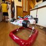 Babylo Racing Car Baby Walker Image 3