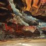 Antique oil painting on blind frame Image 2