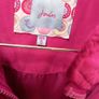 Joules Pink Quilted Casual Jacket Detachable Sleeves S 16/18 Image 2