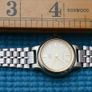 Q&Q Quartz  Watch Analog Original two tone Bracelet (fresh battery) Image 7