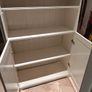 White Storage Cabinet / Bookcase Image 2