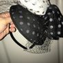 Coast polka dot headpiece - brand new Image 3