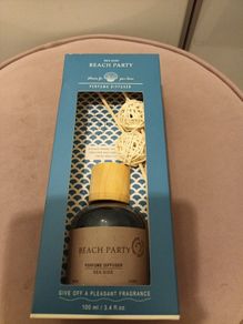 Summer beach party scented diffuser
