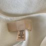 H&M Trend White Knitted Vest Top XS Image 5