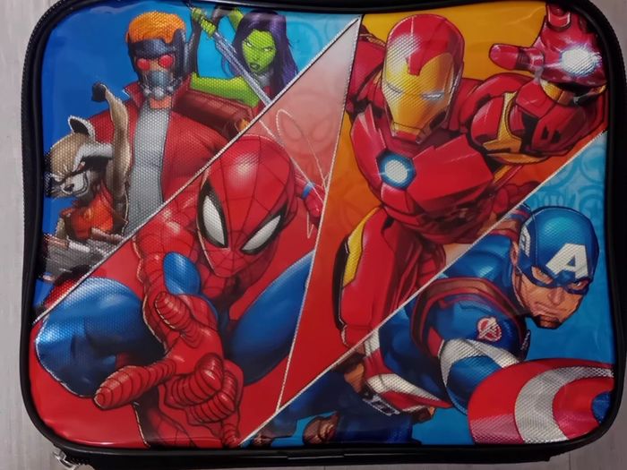 Marvel Lunch Bag