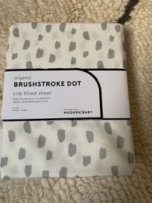 Pottery Barn Cotbed Sheet