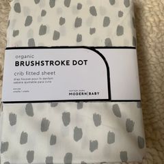 Pottery Barn Cotbed Sheet
