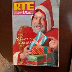 RTE Guide - Christmas Double Issue 1985