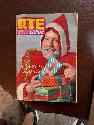 RTE Guide - Christmas Double Issue 1985