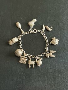 silver bracelet