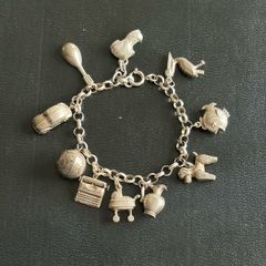 silver bracelet