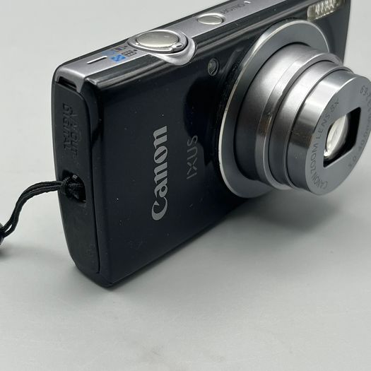 Canon IXUS 145 16MP Digital Camera Black - Boxed - Full Kit