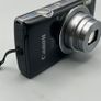 Canon IXUS 145 16MP Digital Camera Black - Boxed - Full Kit Image 10
