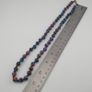 Antique Venetian Style Floral Glass Beads Necklace Image 8