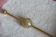 Pandora gold shimmer glass  with a shimmering gold finish very good condition