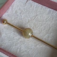 Pandora gold shimmer glass  with a shimmering gold finish very good condition