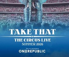 Take that vip tickets