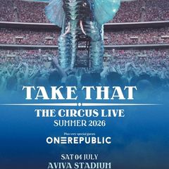 Take that vip gold circle