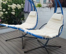 Hanging sun loungers