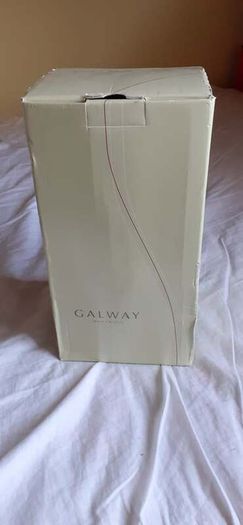 NEW in box Galway Irish Crystal vase