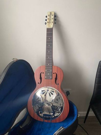 G9210 Boxcar Square neck resonator Guitar