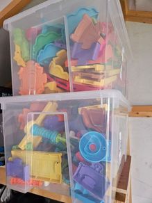 Toot Toot Garage Toys (boxes not included)