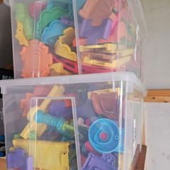 Toot Toot Garage Toys (boxes not included)