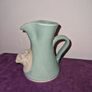 Irish Stoneware face milk jug Image 3
