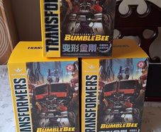 transformers Bumblebee blind boxes