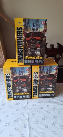 transformers Bumblebee blind boxes