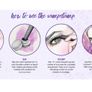 Vamp Stamp VaVaVoom Winged Eyeliner Stamp - Medium Image 8