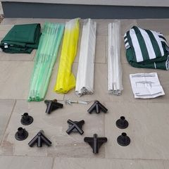 NEW... 3m X 3m + 1 Side Panel