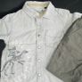 Boys Outfit / Shirt and check Trousers Image 2