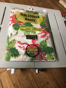 Xmas tablecloth