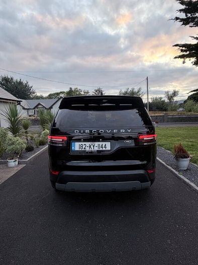 Land Rover Discovery 2018