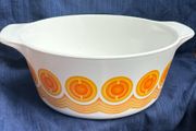 Vintage Casserole Pot /dish .