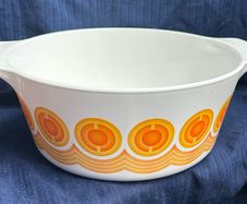 Vintage Casserole Pot /dish .