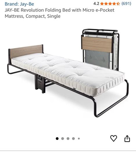 Jaybe Foldable Guest bed