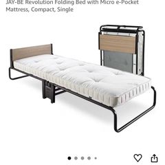 Jaybe Foldable Guest bed