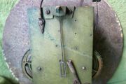 Antique Victorian Grandfather Clock  Movement ( complete, looks like it's working)