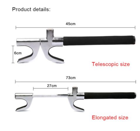 Anti-theft Car Steering Wheel Lock Universal Adjustable